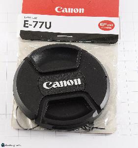 Крышка объектива Canon 77 мм, копия